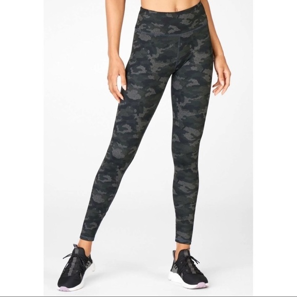 FABLETICS Powerhold Camo Leggings - Picture 1 of 10